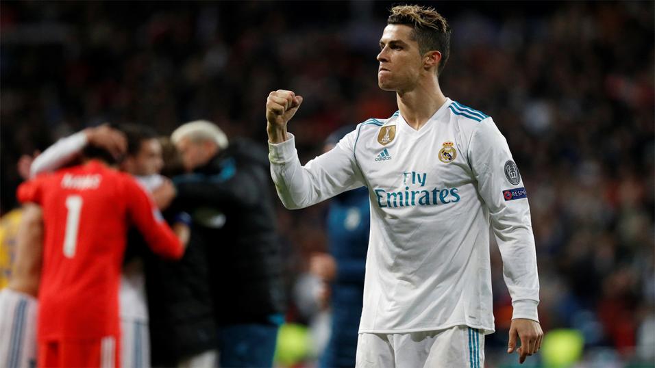 Real Madrid striker Cristiano Ronaldo
